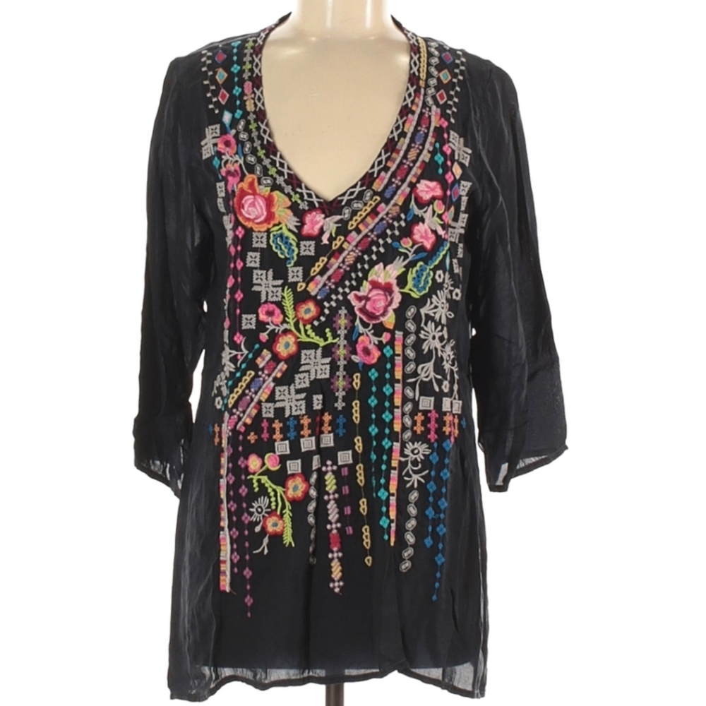 Johnny Was Blouse, size medium